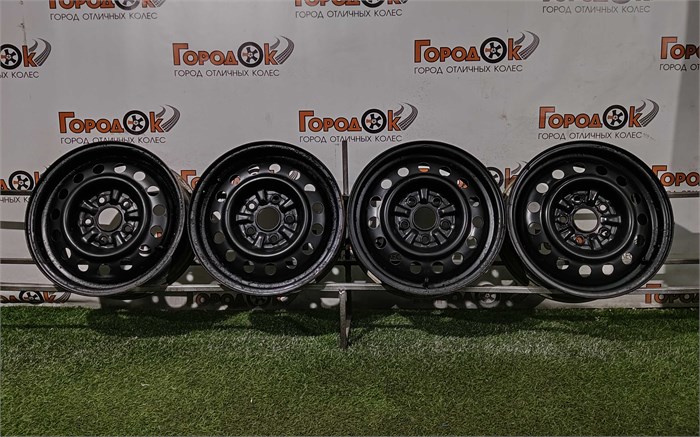 К-кт штампованных дисков  R15 TOYOTA 5х114,3/60,1/45 23644 - фото 32855