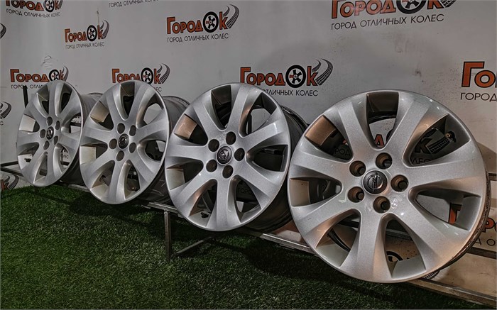 К-кт литых дисков R16 OPEL 5х105/56,6/39 23674 - фото 32869