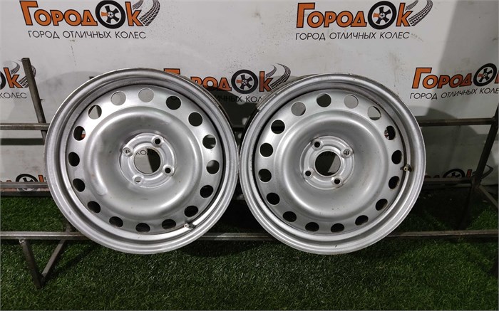 Пара штам. дисков R15 FORD 4х108/63,4/37,5 23438 - фото 32895