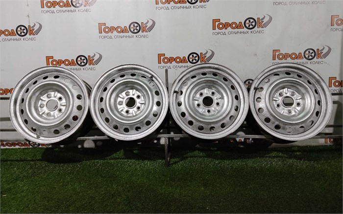 К-кт штампованных дисков  R16 TOYOTA 5х114,3/60,1/45 23678 - фото 32991