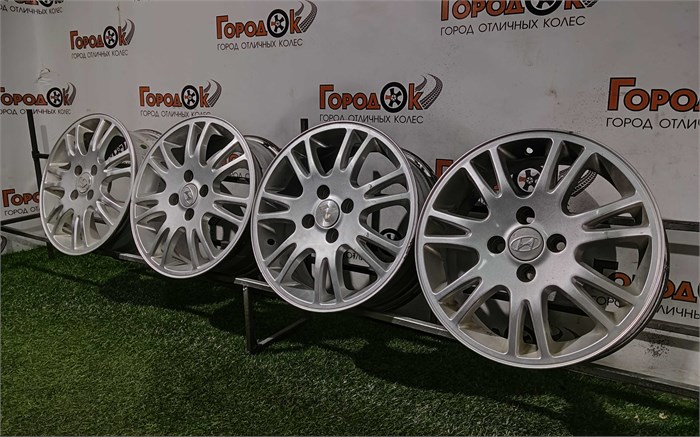 К-кт литых дисков R15 HYUNDAI 4х100/54,1/48 23773 - фото 33102