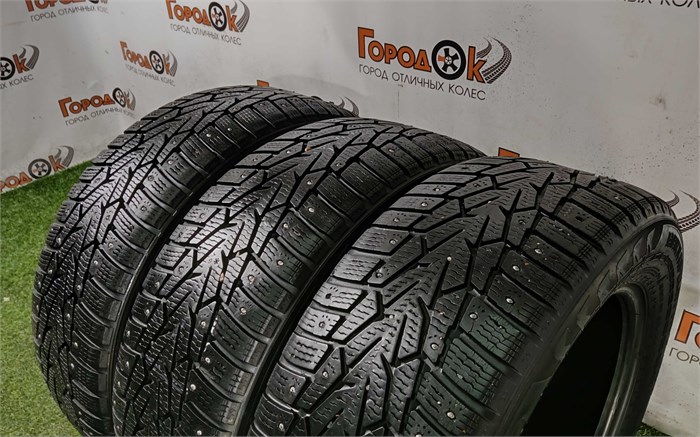Шина зима 3шт. R17 Nokian 215х60 23746 - фото 33176