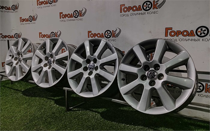 К-кт литых дисков R16 TOYOTA 5х100/54,1/45 23774 - фото 33249
