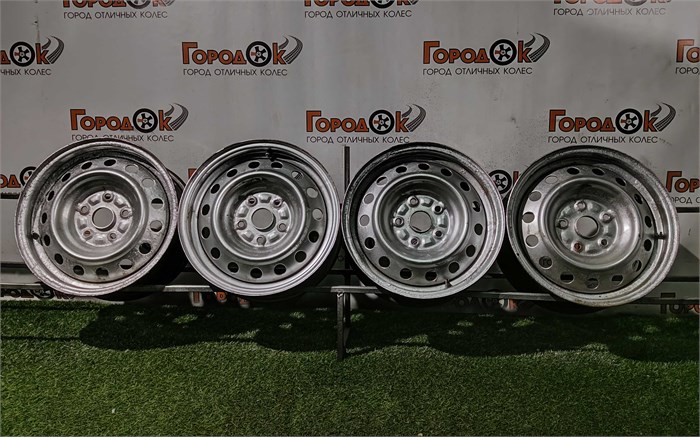 К-кт штампованных дисков  R15 GEELY 5х114,3/54,1/45 23810 - фото 33310