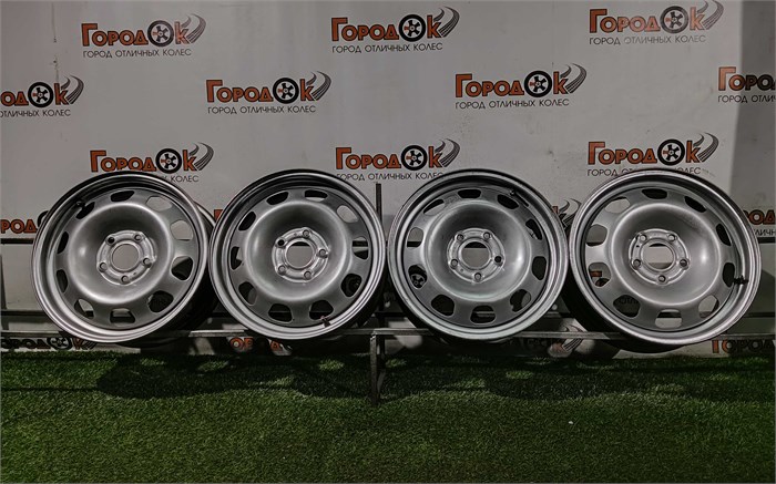 К-кт штампованных дисков  R16 NISSAN 5х114,3/66,1/50 23836 - фото 33369