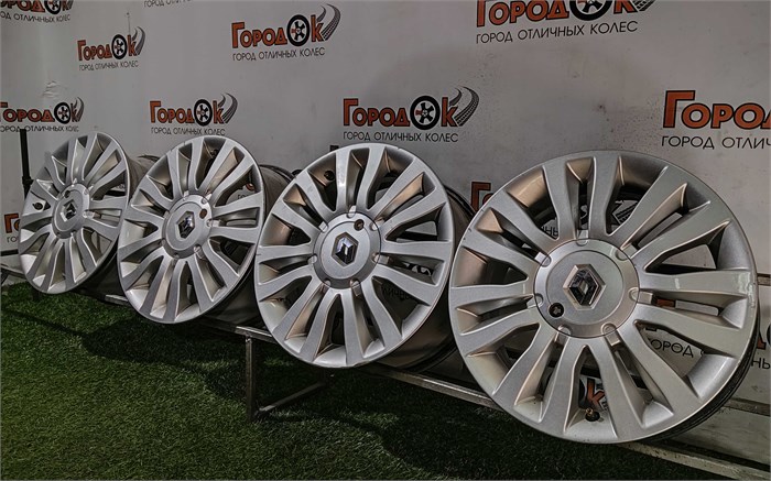 К-кт литых дисков R15 RENAULT 4х100/60,1/50 23934 - фото 33522