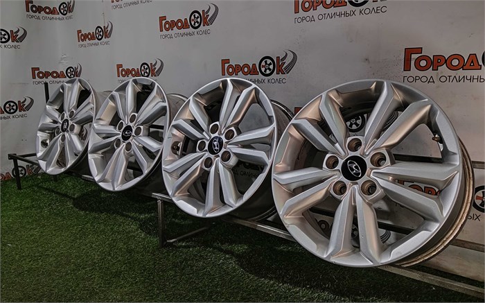 К-кт литых дисков R16 HYUNDAI 5х114,3/67,1/43 23940 - фото 33526