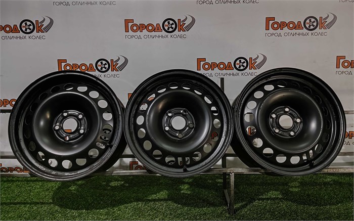 Пара штам. дисков R16 CHEVROLET 5х105/56,6/39 21143 - фото 33570