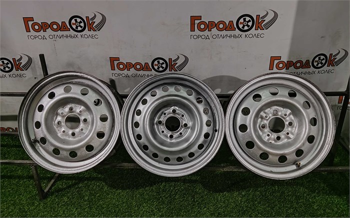 Пара штам. дисков R14 ВАЗ 4х98/58,6/35 22619