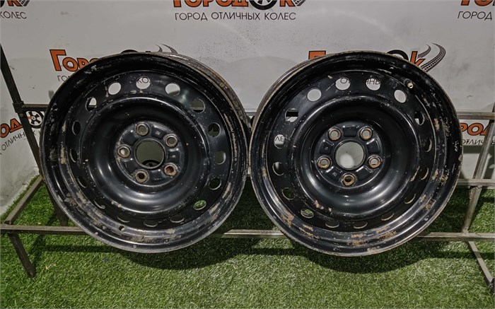 Пара штам. дисков R16 TOYOTA 5х114,3/60,1/45 23715 - фото 33665