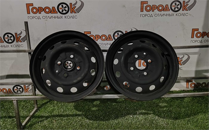 Пара штам. дисков R13 HYUNDAI 4х100/54,1/46 23764 - фото 33667