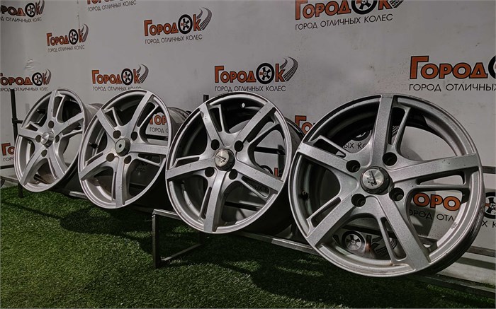 К-кт литых дисков R15 MITSUBISHI 4х114,3/67,1/44 23943 - фото 33749