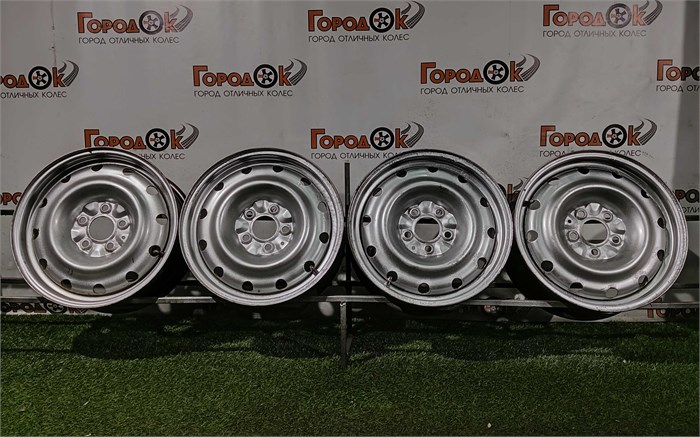 К-кт штампованных дисков  R16 HYUNDAI 5х114,3/67,1/40 24008 - фото 33896