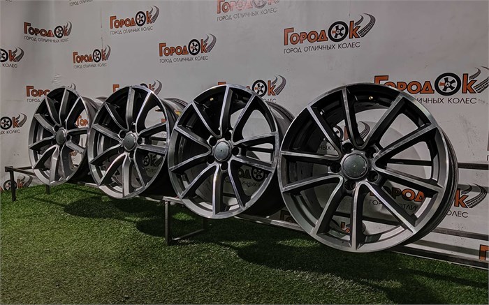 К-кт литых дисков R17 AUDI 5х112/66,6/39 24071 - фото 33977