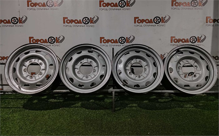 К-кт штампованных дисков  R16 УАЗ 5х139,7/108/40 24132