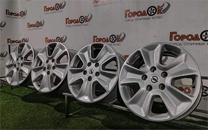 К-кт литых дисков R16 RENAULT 5х114,3/66,1/50 24163 - фото 34129