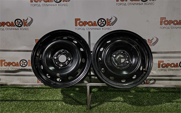 Пара штам. дисков R15 KIA 4х100/54,1/46 24114