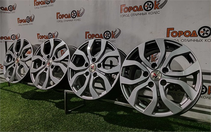 К-кт литых дисков R16 HYUNDAI 5х114,3/67,1/42 24178