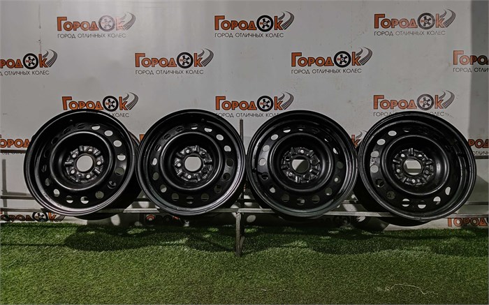 К-кт штампованных дисков  R16 HYUNDAI 5х114,3/67,1/43 24186