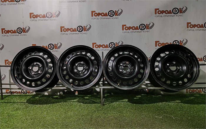 К-кт штампованных дисков  R17 VOLKSWAGEN 5х112/57,1/40 24192