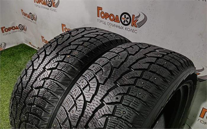 Пара шин зима R17 Hankook 235х55 24217