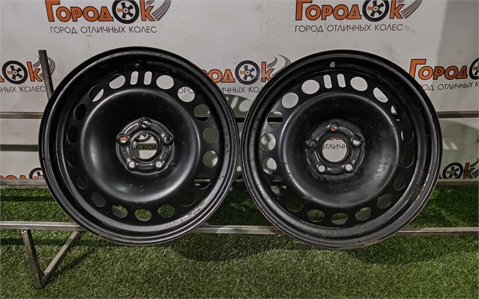 Пара штам. дисков R16 CHEVROLET 5х105/56,6/39 24263