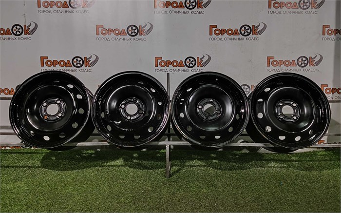 К-кт штампованных дисков  R15 ВАЗ 4х100/60,1/50 24283