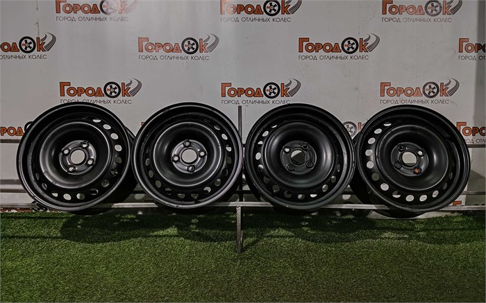 К-кт штампованных дисков  R15 KIA 4х100/54,1/46 24292