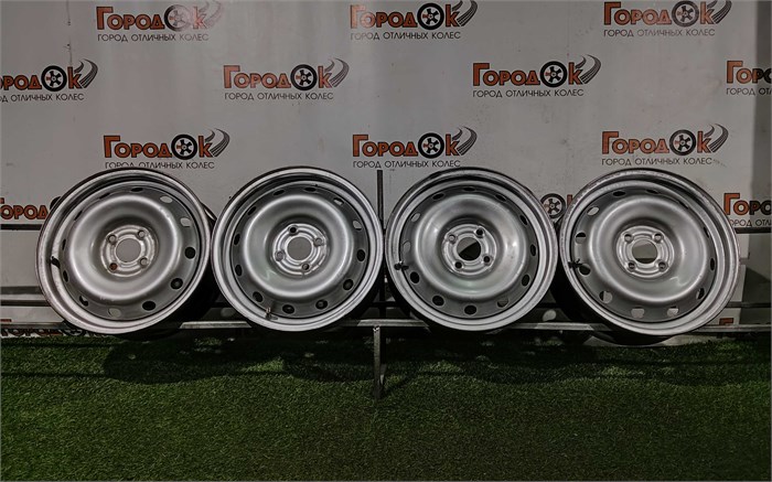 К-кт штампованных дисков  R15 RENAULT 4х100/60,1/50 24305