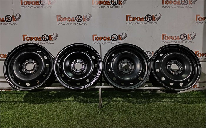 К-кт штампованных дисков  R15 ВАЗ 4х100/60,1/50 24307