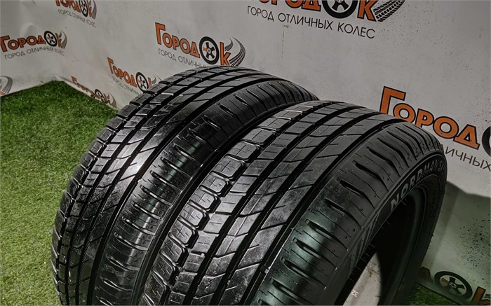 Пара шин лето R15 Nokian 195х50 24345