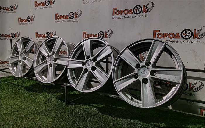 К-кт литых дисков R16 HYUNDAI 5х114,3/67,1/50 24360