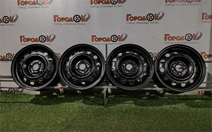 К-кт штампованных дисков  R15 KIA 4х100/54,1/48 24374