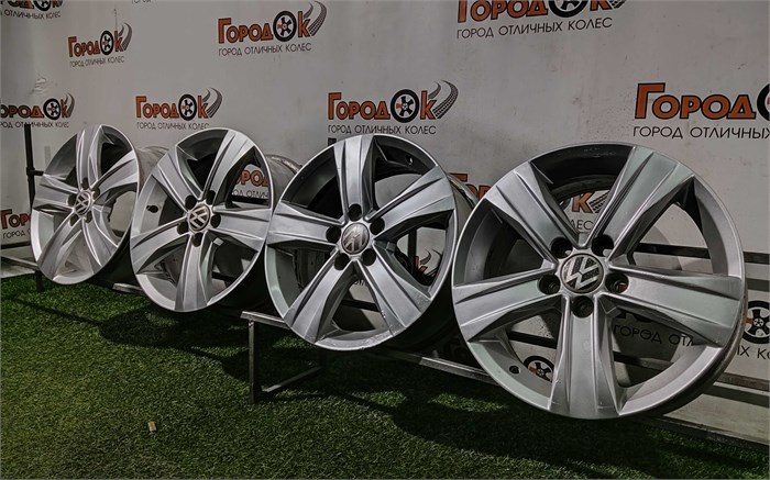 К-кт литых дисков R15 VOLKSWAGEN 5х100/57,1/38 24361