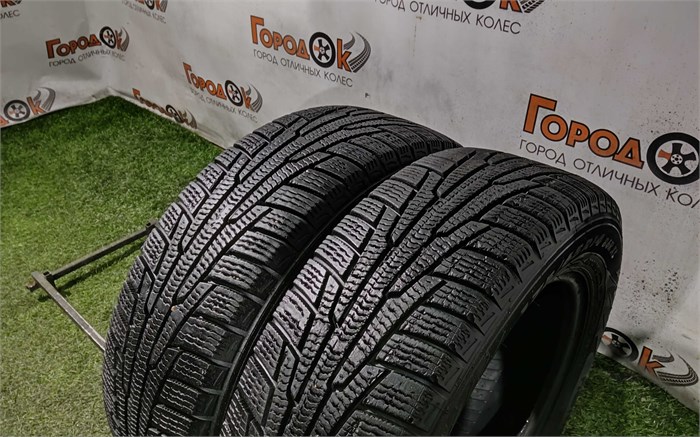 Пара шин липучка R14 Nokian 175х65 24415