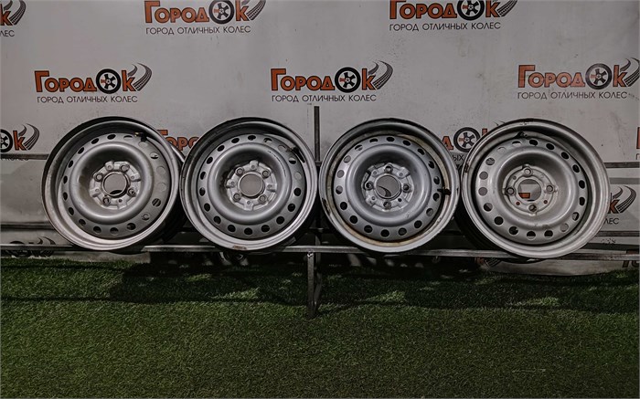 К-кт штампованных дисков  R13 ВАЗ 4х98/58,6/35 24422