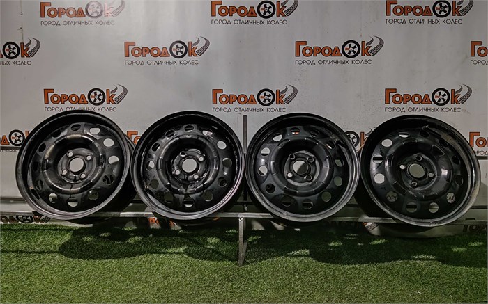 К-кт штампованных дисков  R15 KIA 4х100/54,1/48 24425