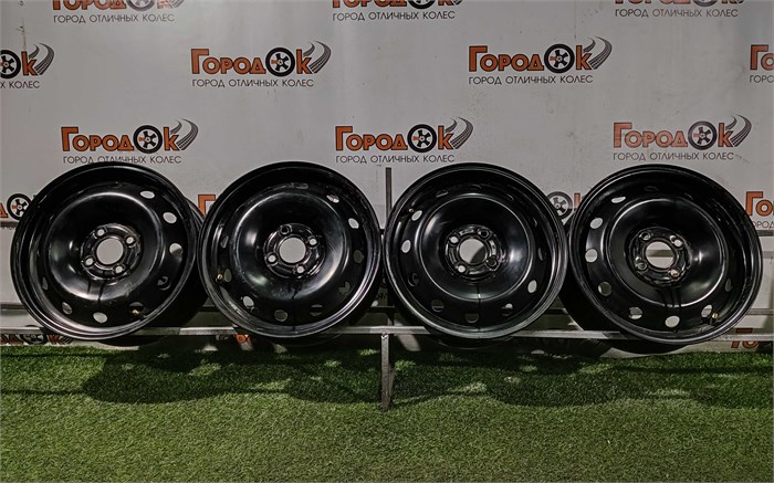 К-кт штампованных дисков  R15 ВАЗ 4х100/60,1/50 24427