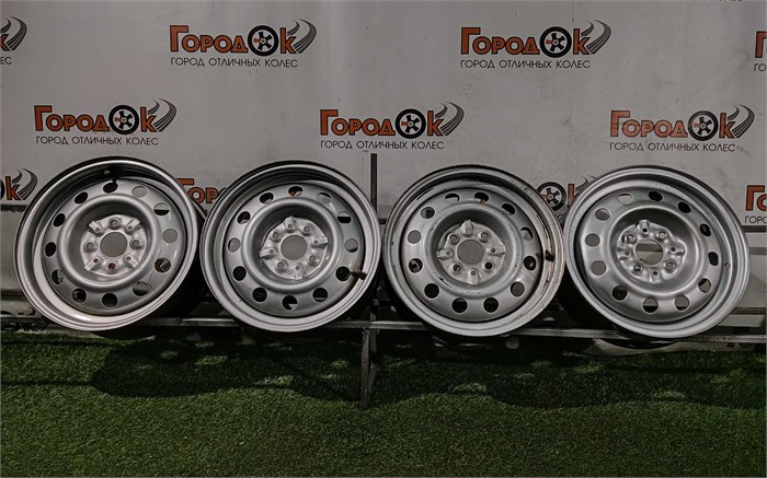 К-кт штампованных дисков  R14 ВАЗ 4х98/58,6/35 24439