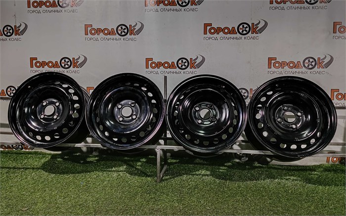 К-кт штампованных дисков  R15 KIA 4х100/54,1/46 24451