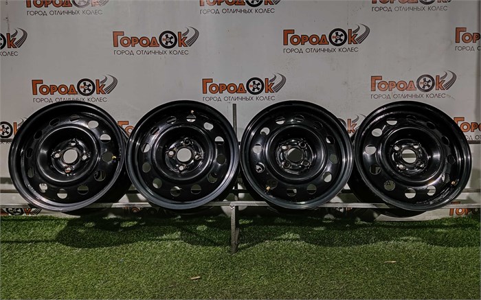 К-кт штампованных дисков  R15 KIA 4х100/54,1/48 24452