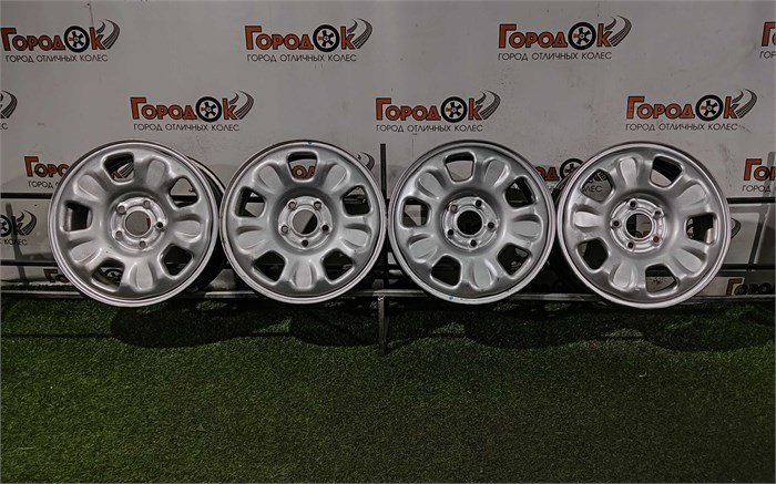 К-кт штампованных дисков  R16 RENAULT 5х114,3/66,1/50 24477