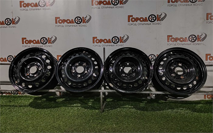 К-кт штампованных дисков  R15 NISSAN 5х114,3/66,1/40 24434