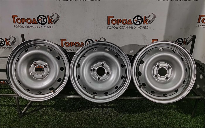 Диск штамп. 3шт. R15 ВАЗ 4х100/60,1/50 24540