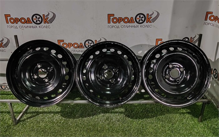 Диск штамп. 3шт. R15 KIA 4х100/54,1/46 24541