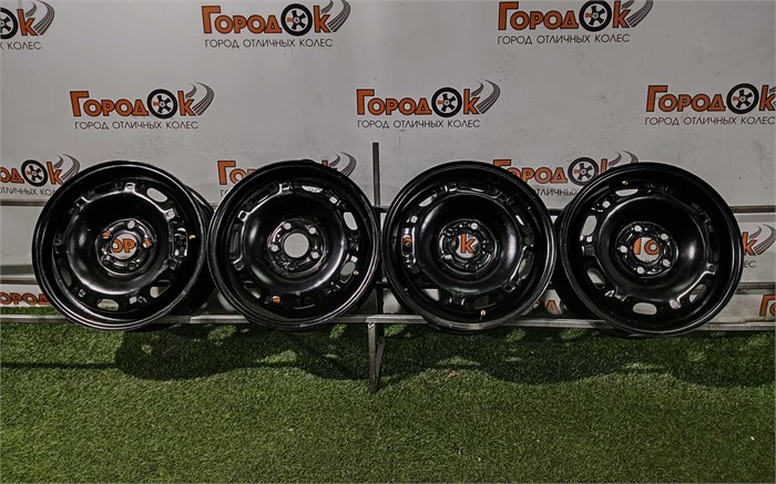 К-кт штампованных дисков  R14 VOLKSWAGEN 5х100/57,1/35 24511