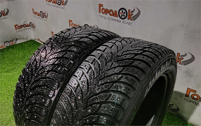Пара шин зима R17 Nokian 225х55 24715
