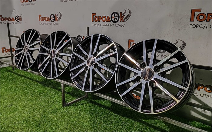 К-кт литых дисков R13 KIA 4х100/67,1/43 24760