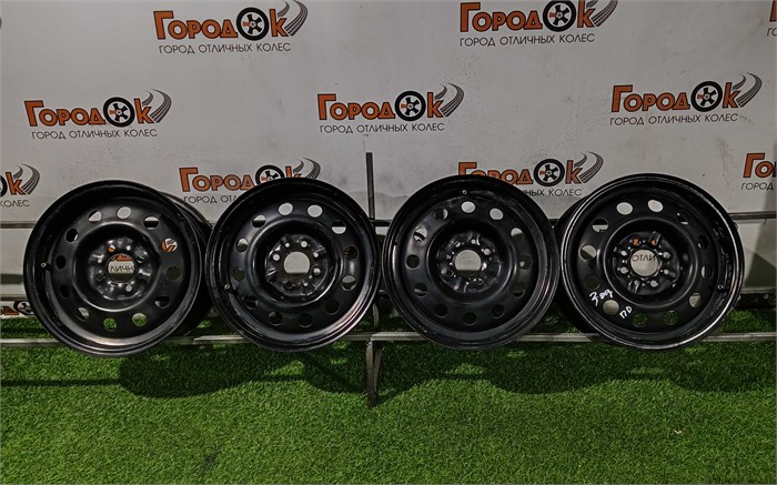 К-кт штампованных дисков  R14 ВАЗ 4х98/58,6/35 24770