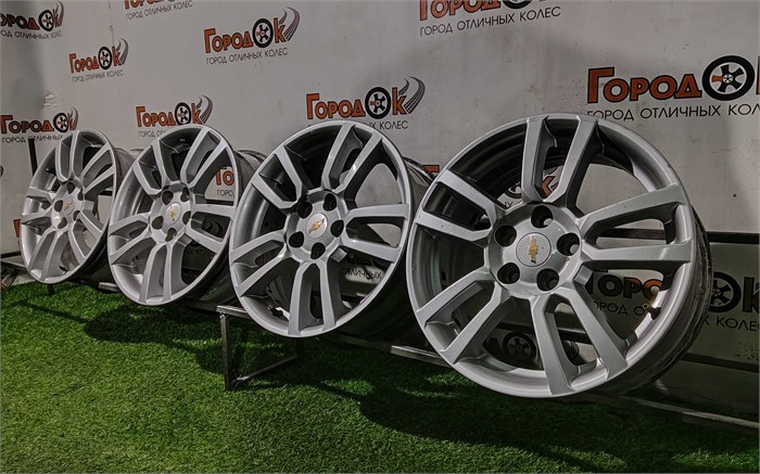 К-кт литых дисков R16 CHEVROLET 5х105/56,6/39 24811